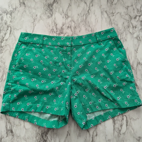 Women's J. Crew Shorts size 8 - Picture 1 of 8